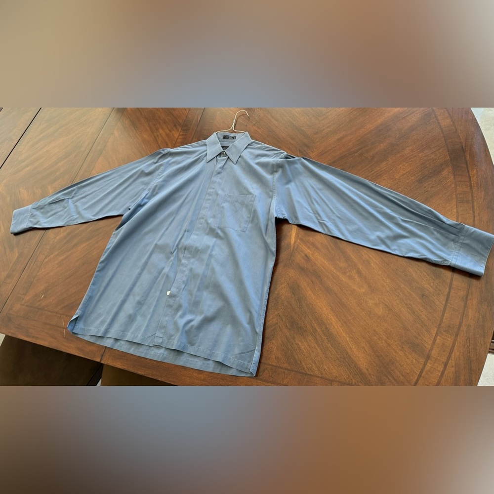 Metropolitan View Long Sleeve Button Down 15.5-34/35